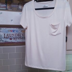 ABERCROMBIE & FITCH | Shortsleeve U-neck Tee (S)